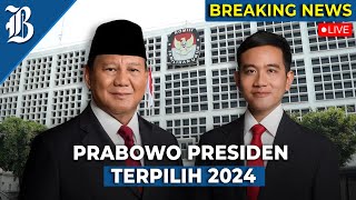 LIVE Penetapan Presiden dan Wakil Presiden Terpilih 2024 oleh KPU [upl. by Lednik253]