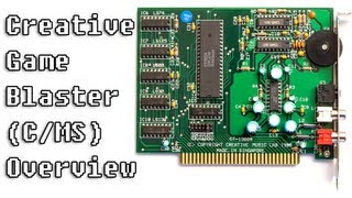 LGR Oddware  Creative Game Blaster  CMS Sound Card [upl. by Parsaye913]