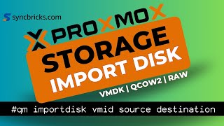 Proxmox Import Disk  StepbyStep Guide for VMDK and Disk Migration from Any Virtual Environment [upl. by Denae722]