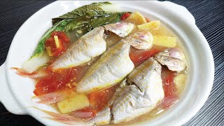 Sinigang na Bisugo  Bisugo Recipe [upl. by Aikar383]