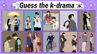 ‧˚ ୭ 🇰🇷 Guess The Name Of KDRAMA ✧ ˚ KDrama Quiz ˚ˑؘ 💗 ·˚ [upl. by Menell]