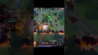 Invoker mid gameplay shorts dota2 tiktok [upl. by Nwahsid]