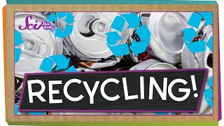 How Recycling Works  How to Help Our Earth  SciShow Kids [upl. by Aneloaup554]