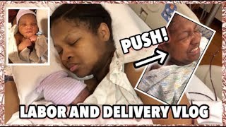 Labor and Delivery Vlog 2018  Freckle Born Baby [upl. by Farkas242]