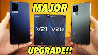 VIVO V21e and VIVO V21 5G FULL REVIEW  A MASSIVE UPGRADE [upl. by Teresita265]