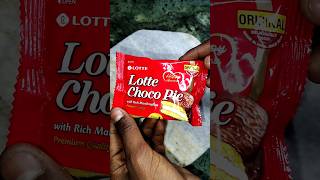 Lotte choco pie se cake banaye pastry [upl. by Nilesoy]