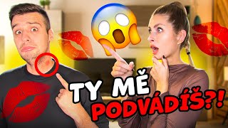 PRANK NA PŘÍTELKYNI😭 MÁM CUCFLEK PŘES CELÝ KRK A TAKHLE ŠÍLENĚ NA TO KLÁRKA ZAREAGOVALA😱 [upl. by Ongineb]