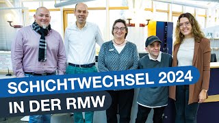 Schichtwechsel 2024 in der RMW [upl. by Ariaet]