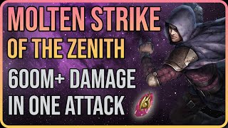 Molten Strike of the Zenith Energy Blade Trickster is ONE SHOTTING EVERYTHING [upl. by Odrareve]