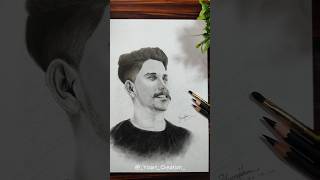 𝐌𝐚𝐧𝐝𝐚𝐫 𝐒𝐡𝐞𝐭𝐲𝐞 💞mandarshetye101 love sketch artcharcoal drawing drawingtechniques pencil [upl. by Nada373]