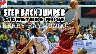 Kerby Raymundo Signature Move in the PBA [upl. by Alderson]