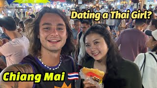 Going on My First Date with a Thai Girl in Thailand [upl. by Radcliffe]