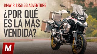 BMW R 1250 GS Adventure ¿Por qué es la más vendida  Prueba y opinion [upl. by Nivlem]