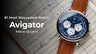 Introducing the All New Avigator MecaQuartz  42mm [upl. by Ariaz]