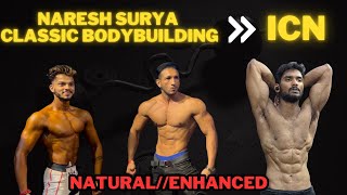 ICN VS NARESH SURYA BODYBUILDING COMPETITION [upl. by Ainnet]