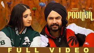 Poonian  Official Video  Himmat Sandhu  Ikky [upl. by Grega256]