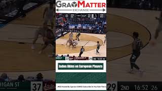 Jaden Akins on Michigan State basketball mindset spartans michiganstatespartans bigtenbasketball [upl. by Rosemare]