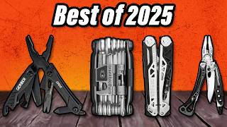 Best EDC Multi Tools 2024  The Only 6 You Should Consider [upl. by Miran]