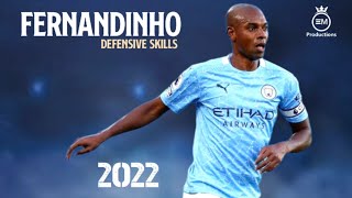 Fernandinho ► Defensive Skills Goals amp Assists  2022 HD [upl. by Iman]