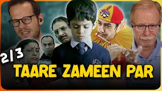 TAARE ZAMEEN PAR Movie Reaction Part 23  Aamir Khan  Darsheel Safary  Tisca Chopra [upl. by Osana234]