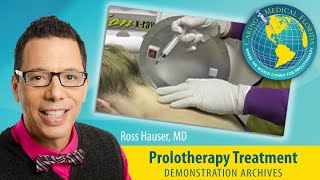 Prolotherapy under Digital Motion Xray [upl. by Karel759]