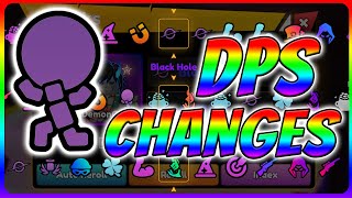 Update 601 DPS Changes amp New Cosmic Quirk Titan Stats [upl. by Snave545]