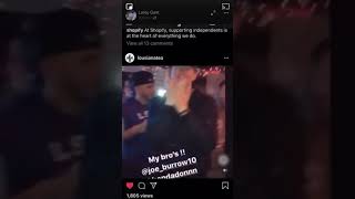 Joe Burrow Dancing after National Championship  get the gat  downtown New Orleans  LSU [upl. by Dinnage381]