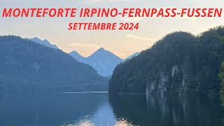 MONTEFORTE IRPINOFERNPASSFUSSEN [upl. by Ecirtac122]