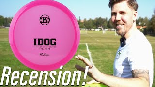 Vi testar IDOG från Kastaplast i en disc recension [upl. by Melany]