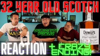 Dewars 32 Reaction with an INSANE ENDING  Curiosity Public  whiskyreaction [upl. by Zwiebel]