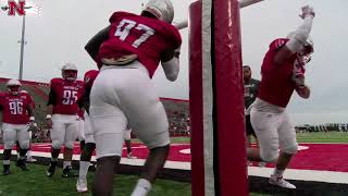 Nicholls Football 2018 Defensive Line [upl. by Silyhp579]