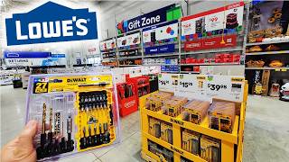 Black Friday BEST Lowes Buy 1 Get 1 Tool DealsGift Zone [upl. by Nwahsav]