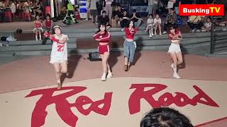 busking KPop Seoul Hongdae Red Road Busking Dance Team Avery 서울 홍대 레드로드 버스킹 댄스팀 에이브리 [upl. by Myranda]