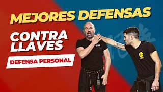 Llaves de Defensa Personal ✅ Las Mejores Defensas [upl. by Zetana947]