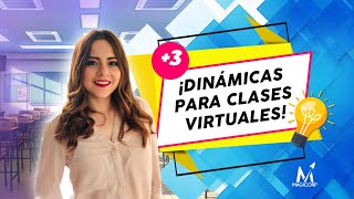 Dinámicas para clases virtuales [upl. by Jorrie]