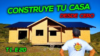 🏡 Adelanto de obra 1 👍 [upl. by Ydnal]