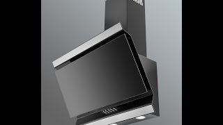 Ison Angled Kitchen Extractor  Luxair Cooker Hoods [upl. by Erbe]