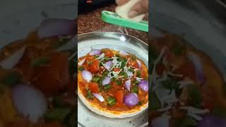 Homemade pizza recipe halloweendate [upl. by Anialed878]