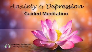 Guided Meditation for Anxiety and Depression  Dr KJ Foster [upl. by Plantagenet]