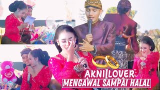 Niken Salindri amp Ki Akbar Dibuat Terharu Support Luar Biasa Dari Akni Lover Mengawal Sampai Halal [upl. by Thomey397]