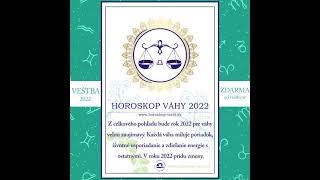 Horoskop 2022  Ročná predpoveď Od Veštkyne Sibyly [upl. by Lody]