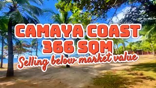 VA7324 Camaya coast 366 sqm clean title SELLING BELOW MARKET VALUE [upl. by Notgnirrac134]