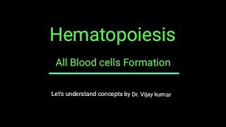 HematopoiesisErythropoiesisLeukopoiesis  Blood Cell Formation  leukemias [upl. by Lesser]