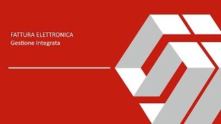 Fattura elettronica  gestione integrata Sistemi [upl. by Duntson]