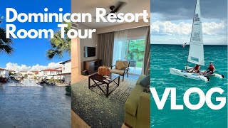 Dreams Dominicus La Romana room tour  Sailing on the Ocean [upl. by Htabazile]