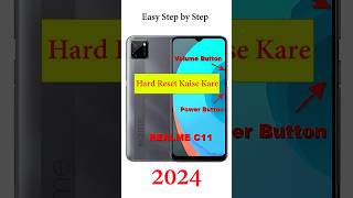 How to reset realme C11  Realme phone Reset kaise kare  shorts youtubeshorts subscribe [upl. by Odysseus]