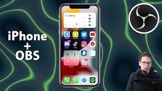 Handy iPhoneAndroid Bildschirm in OBS einbinden und aufnehmen  Tutorial  Lennard Creative [upl. by Theona500]