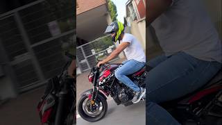 Mt 07 exhaust sound roadsitalia 700cc exhaust mt07 yamaha [upl. by Analed]