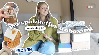 PR pakketjes unboxen  shoplog Intratuin Duiven 🎄  weekvlog 8  Make Me Blush [upl. by Zerk]