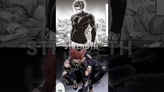 Prime Bang vs Base Garou onepunchman garou [upl. by Galven]